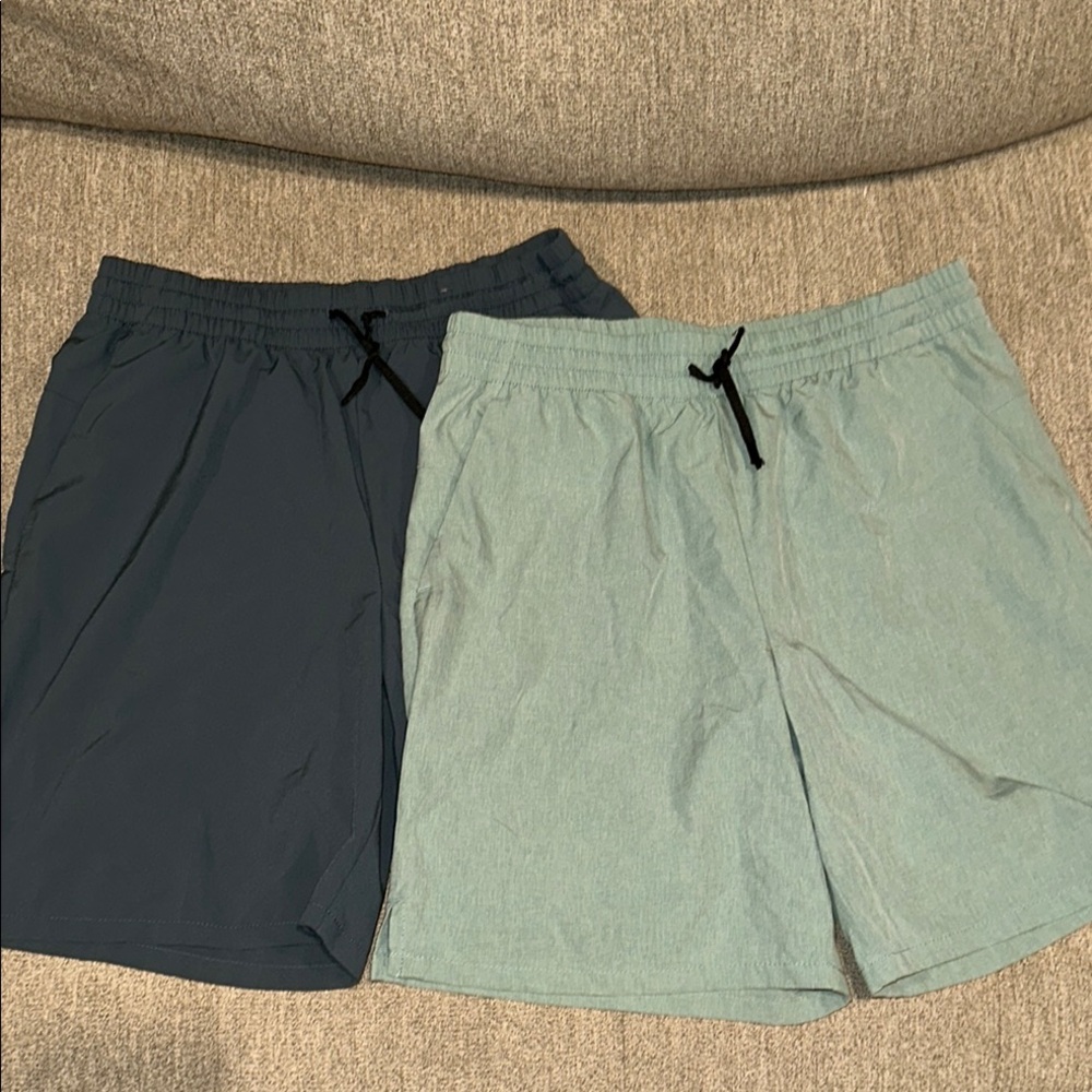 Boys Dri fit Old Navy shorts.